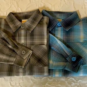 TKS | Two Toddler Dress Shirts | 3T